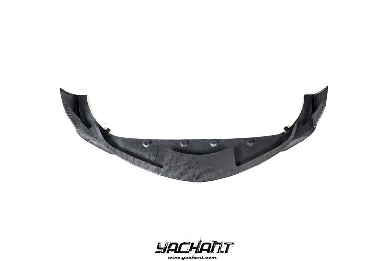 YCTYTSPR043LCF 2019-2022 Toyota GR Supra MK V A90 A91 TOM‘s Style Front Lip Diffuser CF (1).jpg