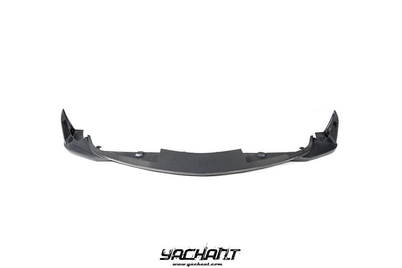 YCTYTSPR043LCF 2019-2022 Toyota GR Supra MK V A90 A91 TOM‘s Style Front Lip Diffuser CF (3).jpg