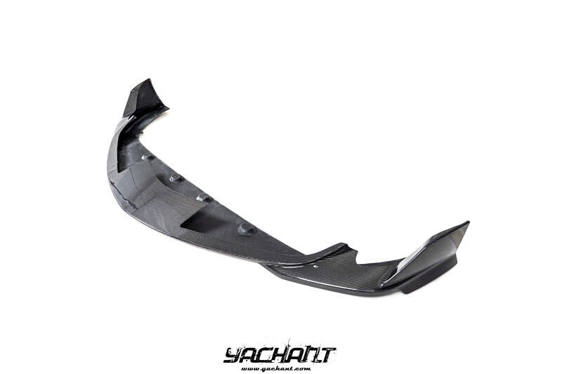 YCTYTSPR043LCF 2019-2022 Toyota GR Supra MK V A90 A91 TOM‘s Style Front Lip Diffuser CF (5).jpg