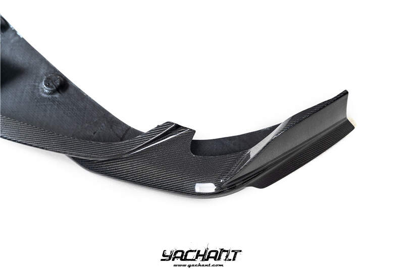 YCTYTSPR043LCF 2019-2022 Toyota GR Supra MK V A90 A91 TOM‘s Style Front Lip Diffuser CF (8).jpg