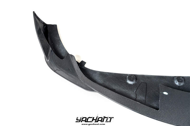 YCTYTSPR043LCF 2019-2022 Toyota GR Supra MK V A90 A91 TOM‘s Style Front Lip Diffuser CF (7).jpg