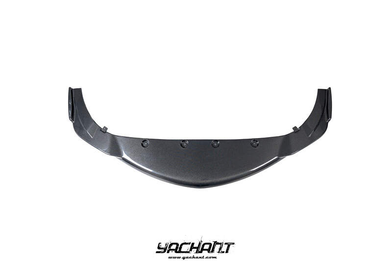 YCTYTSPR043LCF 2019-2022 Toyota GR Supra MK V A90 A91 TOM‘s Style Front Lip Diffuser CF (14).jpg