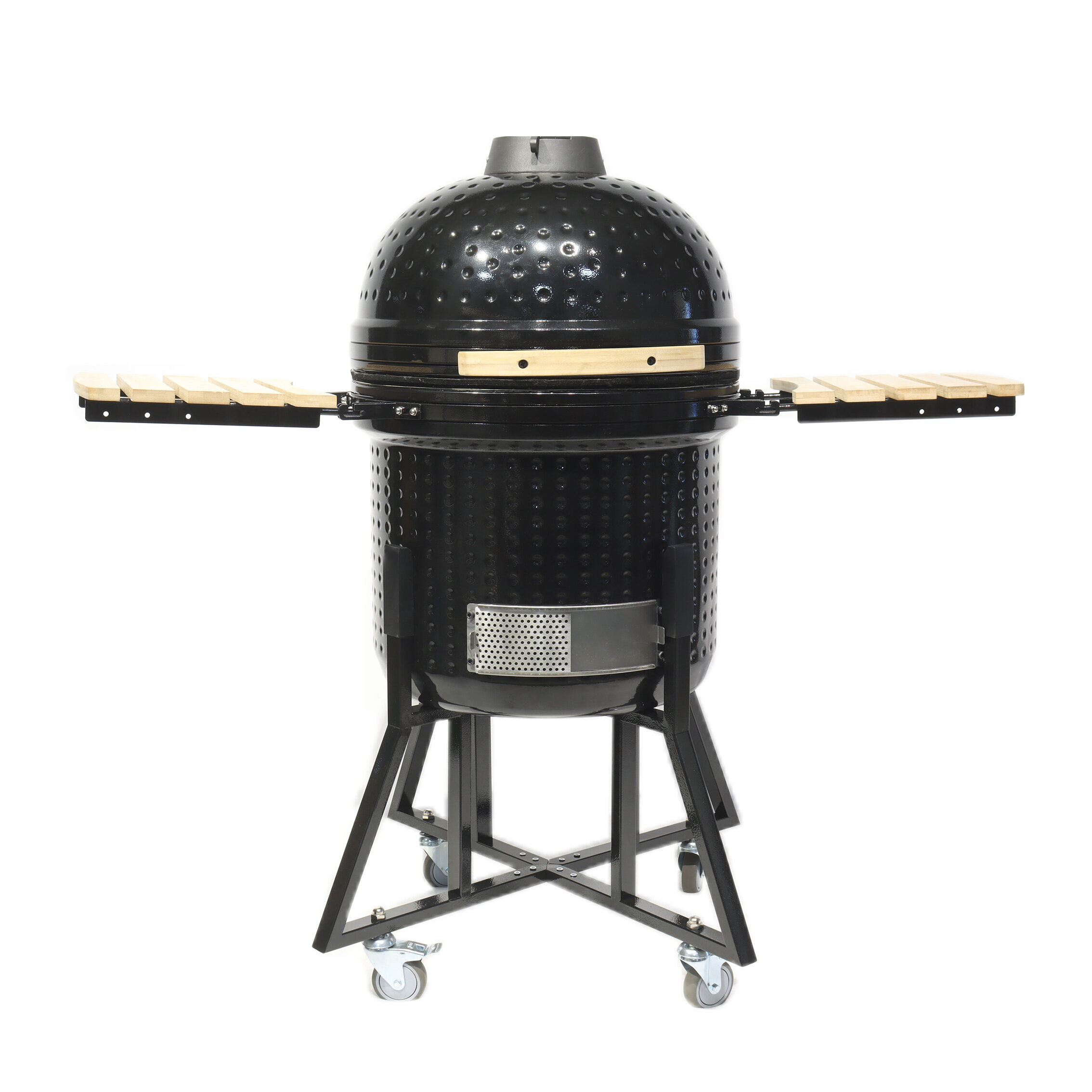 22 Inch Outdoor Ceramic Charcoal Barbecue Grill - Vertical Drum Barbecue Grills factory