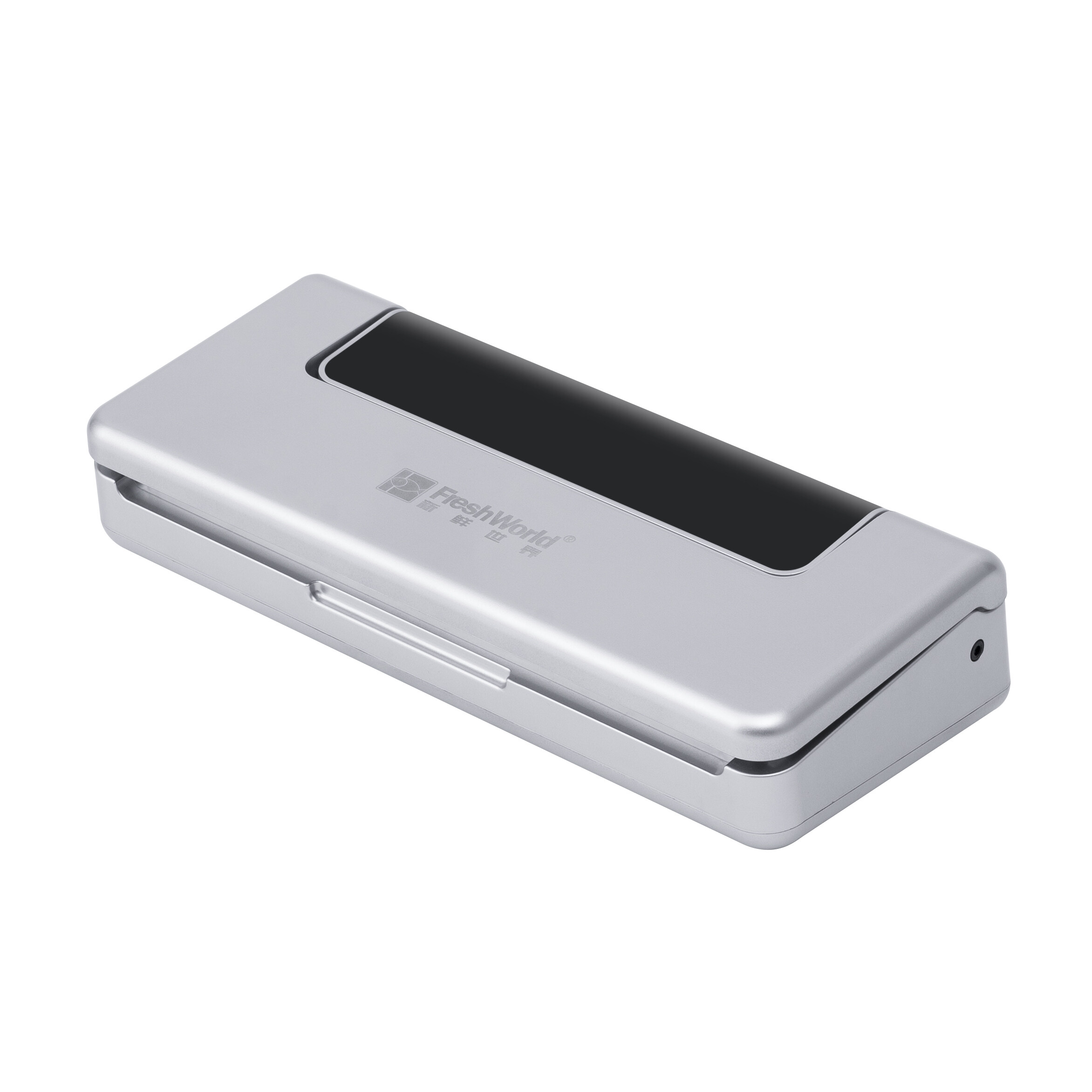 Hands Free Fully Automatic Rechargeable Wireless Food Preservation Vacuum Sealer for outdoor use