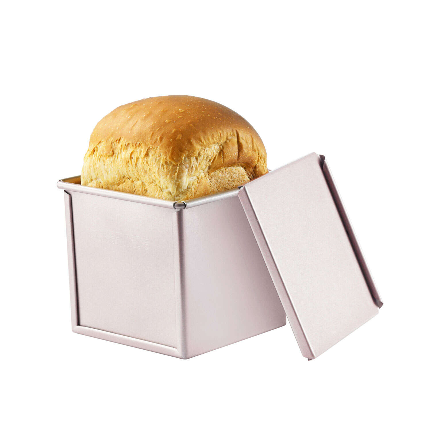 mini pullman loaf pan, mini pullman loaf pan with lid