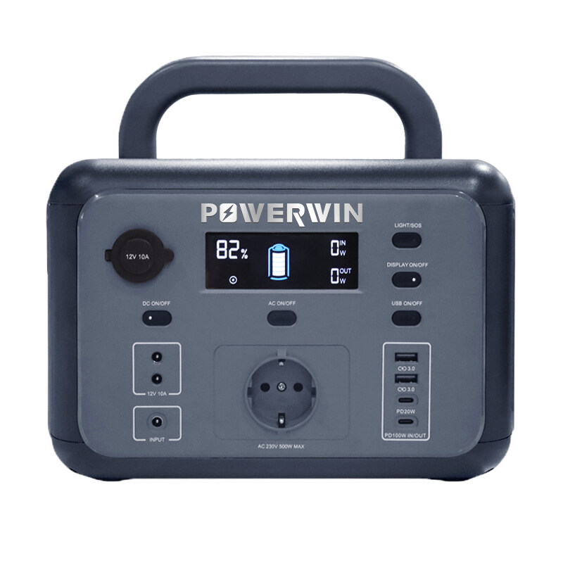 POWERWIN Portable Power Station 500 Wh
