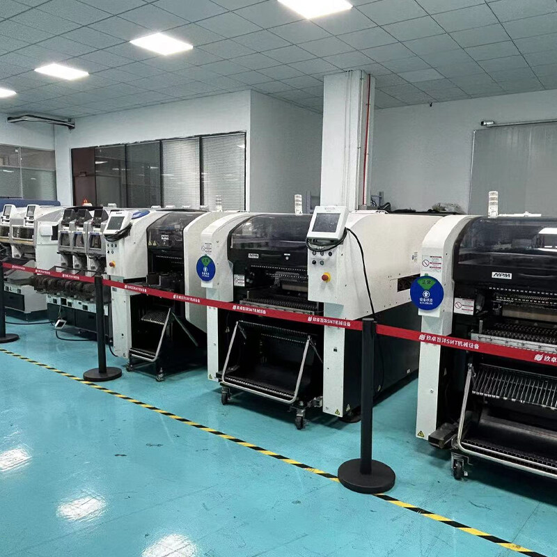 Shenbo New SMT Production Line Installation and Debugging