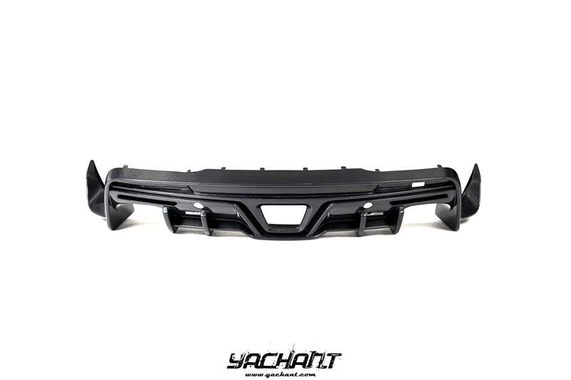 YCTYTSPR045LCF 2019-2022 Toyota GR Supra MK V A90 A91 TOM‘s Style Rear Diffuser Lip CF (1).jpg