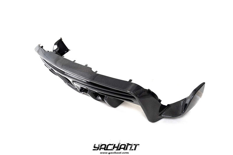 YCTYTSPR045LCF 2019-2022 Toyota GR Supra MK V A90 A91 TOM‘s Style Rear Diffuser Lip CF (4).jpg