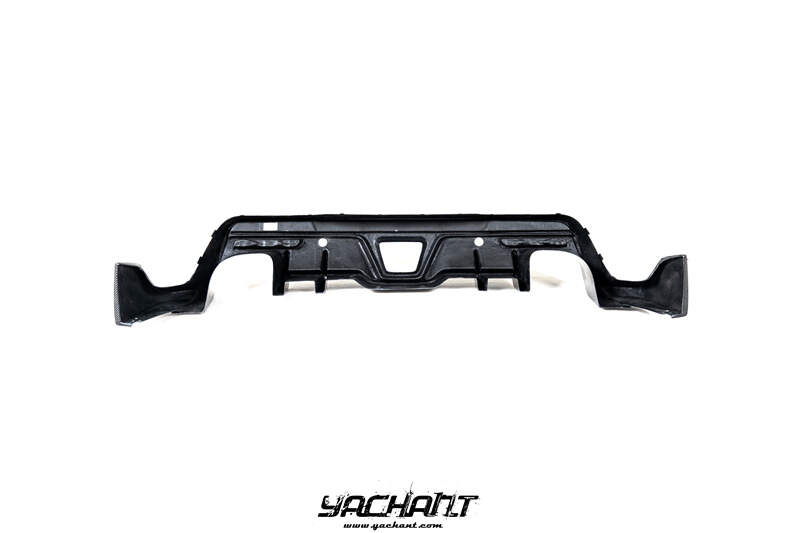 YCTYTSPR045LCF 2019-2022 Toyota GR Supra MK V A90 A91 TOM‘s Style Rear Diffuser Lip CF (8).jpg