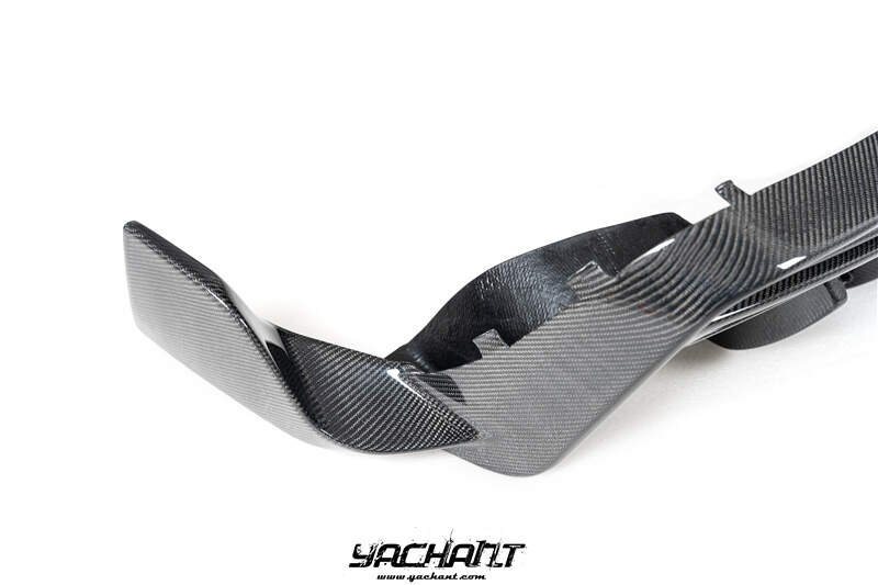 YCTYTSPR045LCF 2019-2022 Toyota GR Supra MK V A90 A91 TOM‘s Style Rear Diffuser Lip CF (6).jpg