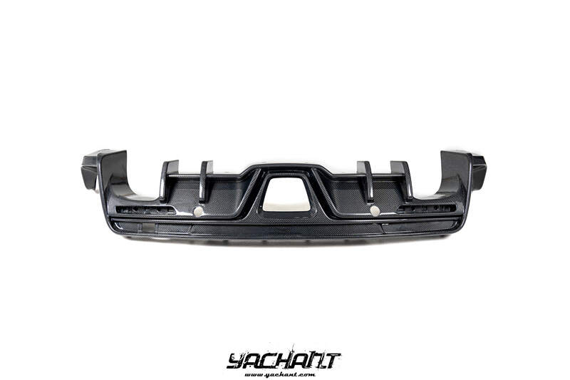 YCTYTSPR045LCF 2019-2022 Toyota GR Supra MK V A90 A91 TOM‘s Style Rear Diffuser Lip CF (11).jpg