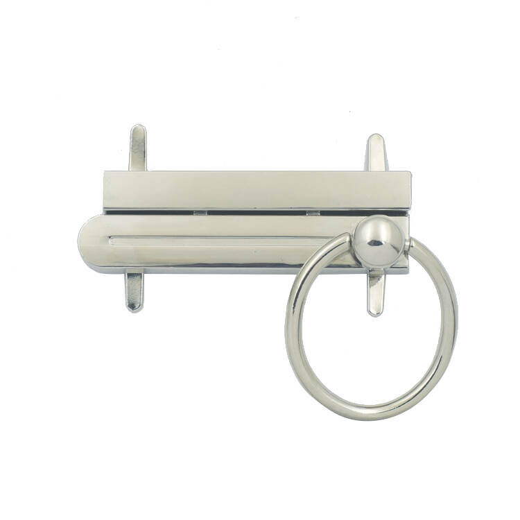 Hot Sales Bag Accessories Hardware Purse Metal Handbag Push Lock