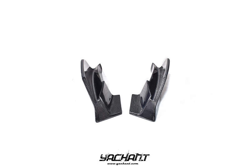 YCTYTSPR046LCF 2019-2022 Toyota GR Supra MK V A90 A91 TOM‘s Style Rear Bumper Spats Addon CF (19).jpg