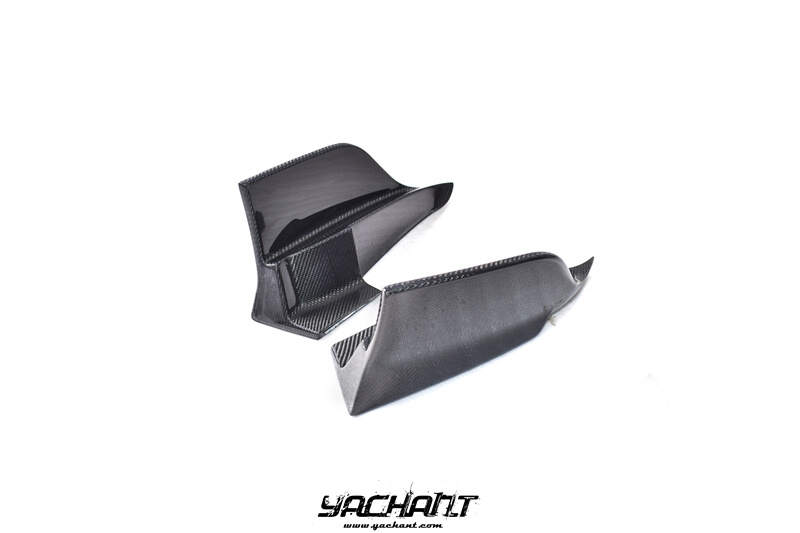 YCTYTSPR046LCF 2019-2022 Toyota GR Supra MK V A90 A91 TOM‘s Style Rear Bumper Spats Addon CF (20).jpg