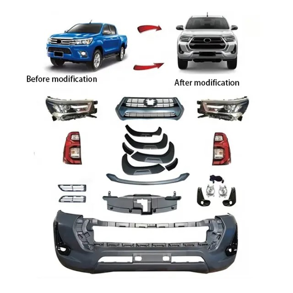 ODM Car Body Kits Accessories: Transforming Your Vehicle with Style and Functionality