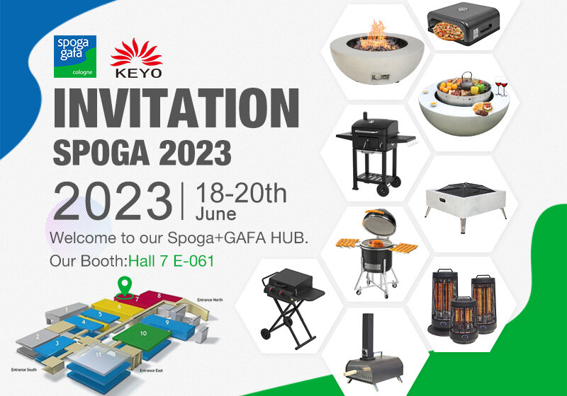 Welcome to visit us at the Spoga Gafa 2023