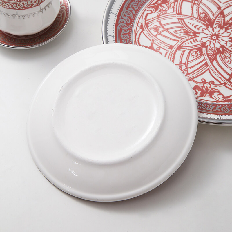 modern dish sets; restaurant supply dishes; flower dish set