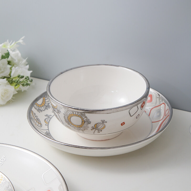 at home dinnerware sets; ceramic dinnerware sets; handmade dish set