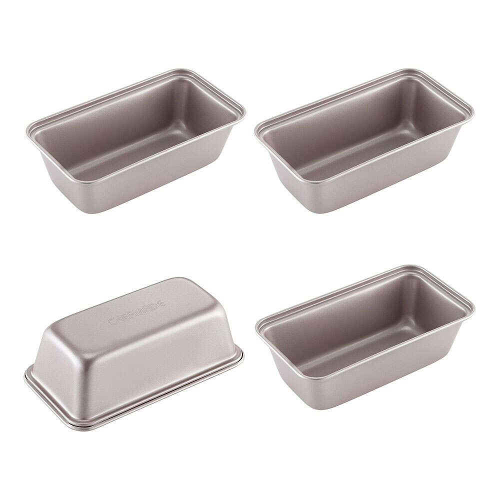 5.5" Mini Loaf Pan Set 4Pcs