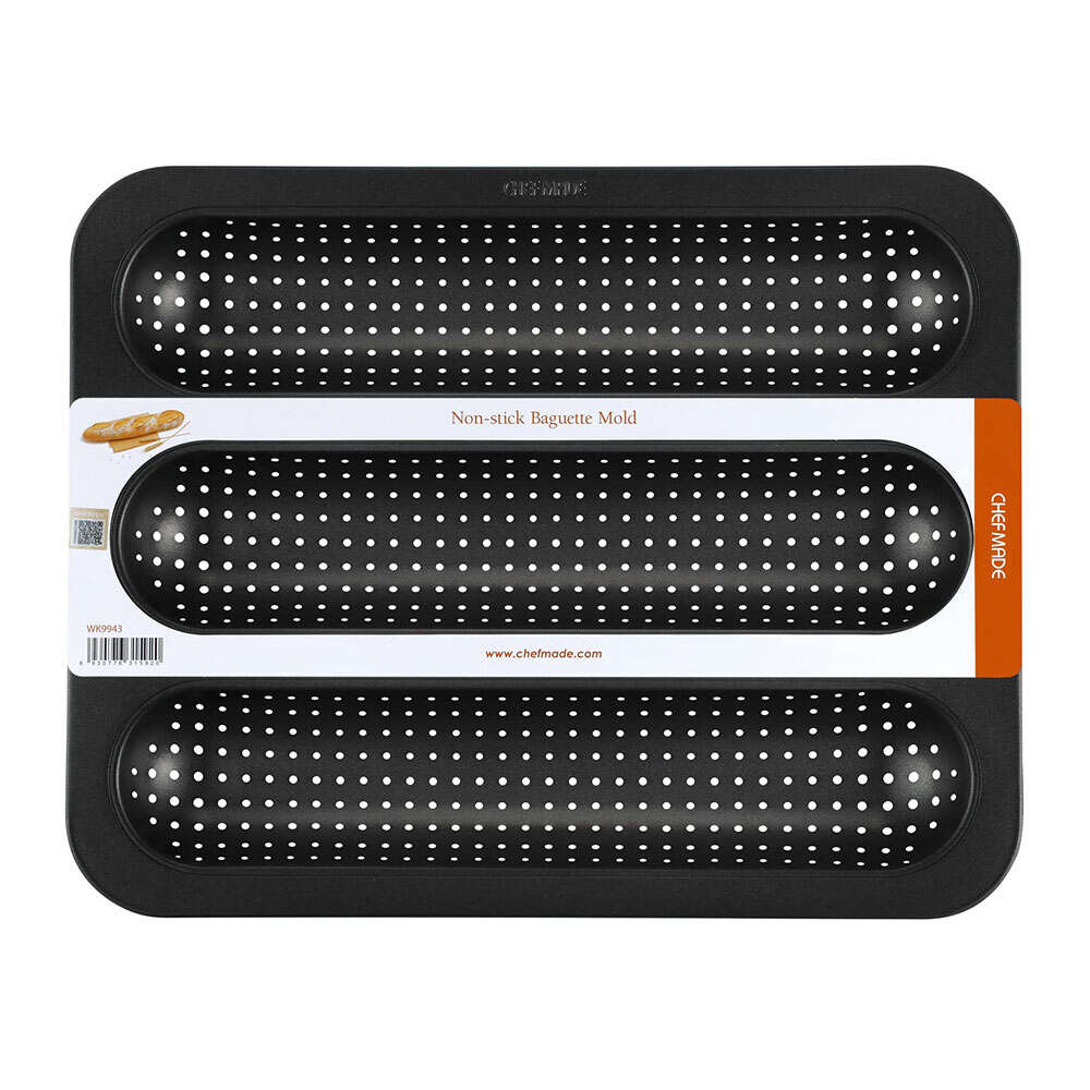 3-Slot Baguette Pan
