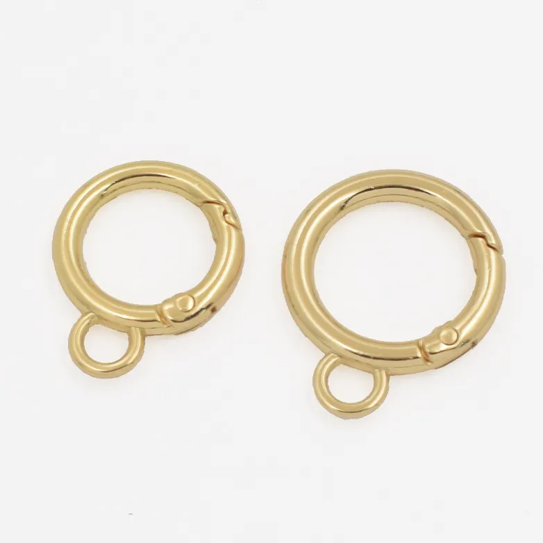 round gate ring metal snap ring spring gate o ring