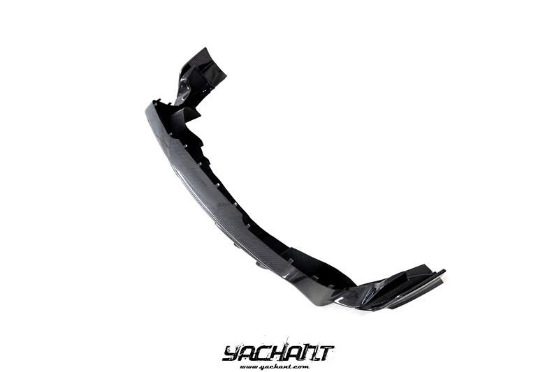 YCTYTSPR045LCF & YCTYTSPR046LCF 2019-2022 Toyota GR Supra MK V A90 A91 TOM‘s Style Rear Diffuser Lip with Spats Addon CF (2).jpg