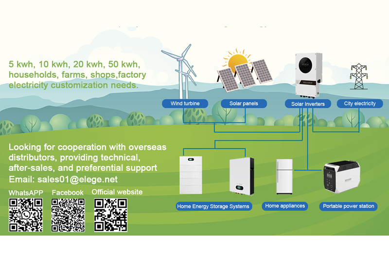 The types of solar off-grid inverters are mainly as follows: