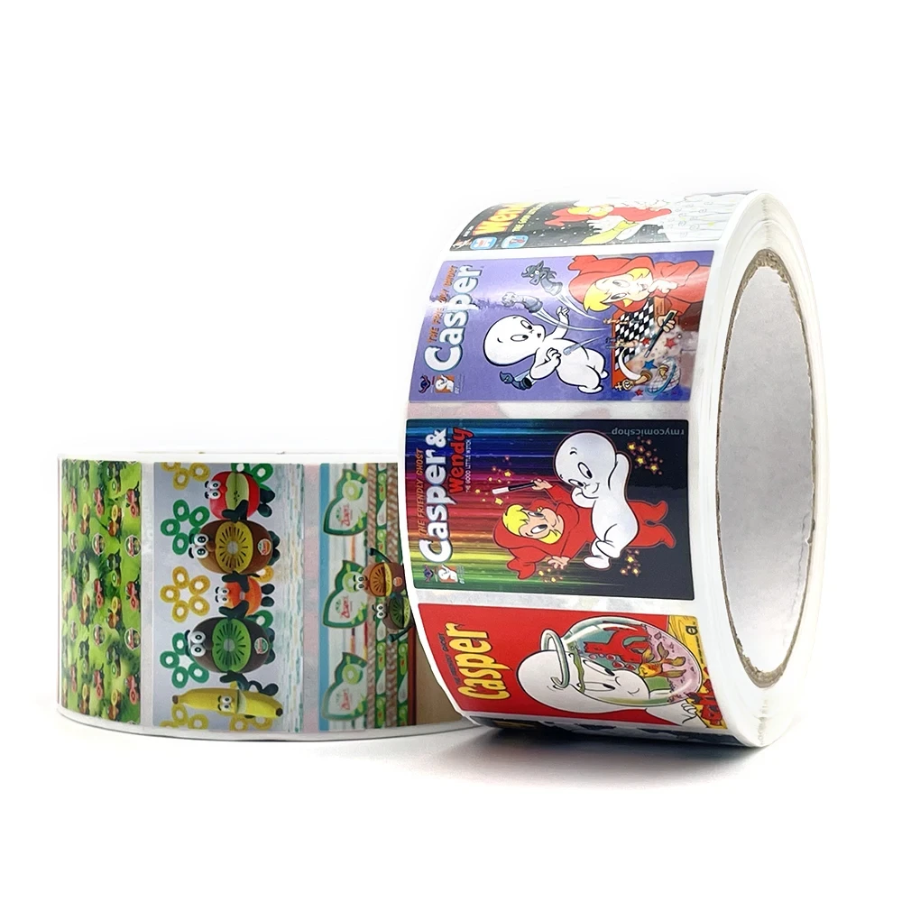 Shine Bright with Print and Foil Roll Stickers