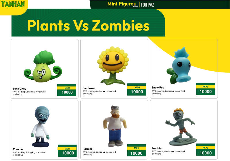 New Products Added to PVZ Accessories