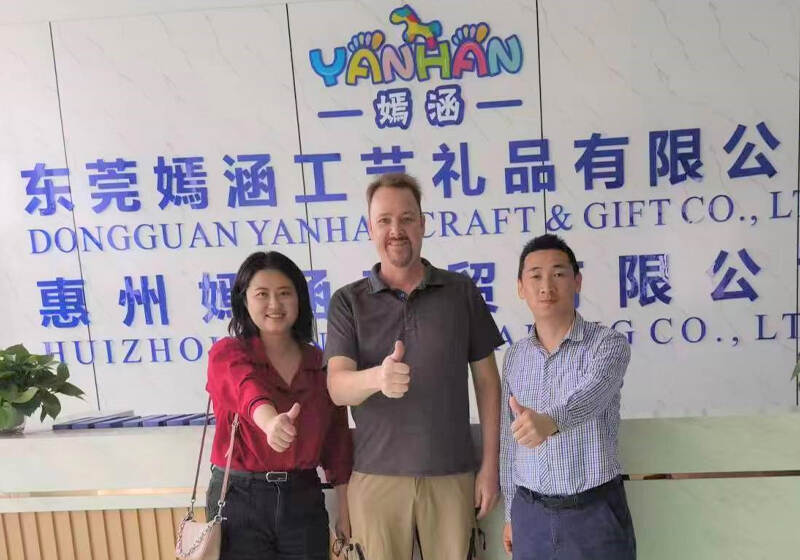 US Clients Visiting Our Dongguan Factory