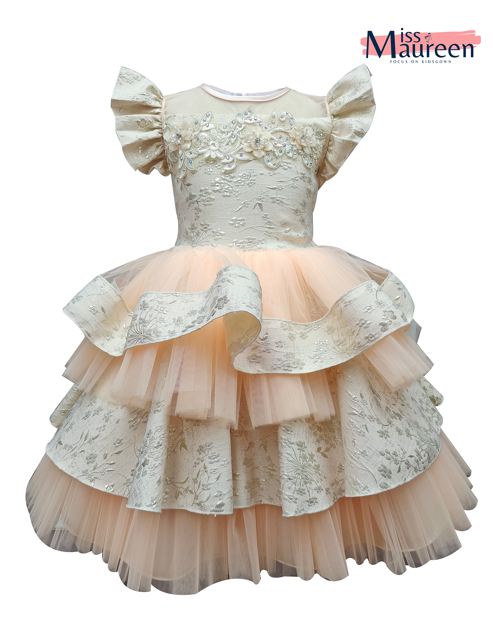 MissMaureen  kids fashion tutu dress kids wear