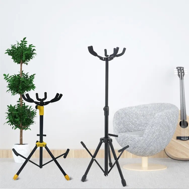 HEBIKUO New Arrivals Foldable detachable vertical guitar stand J-33C apply to all instruments