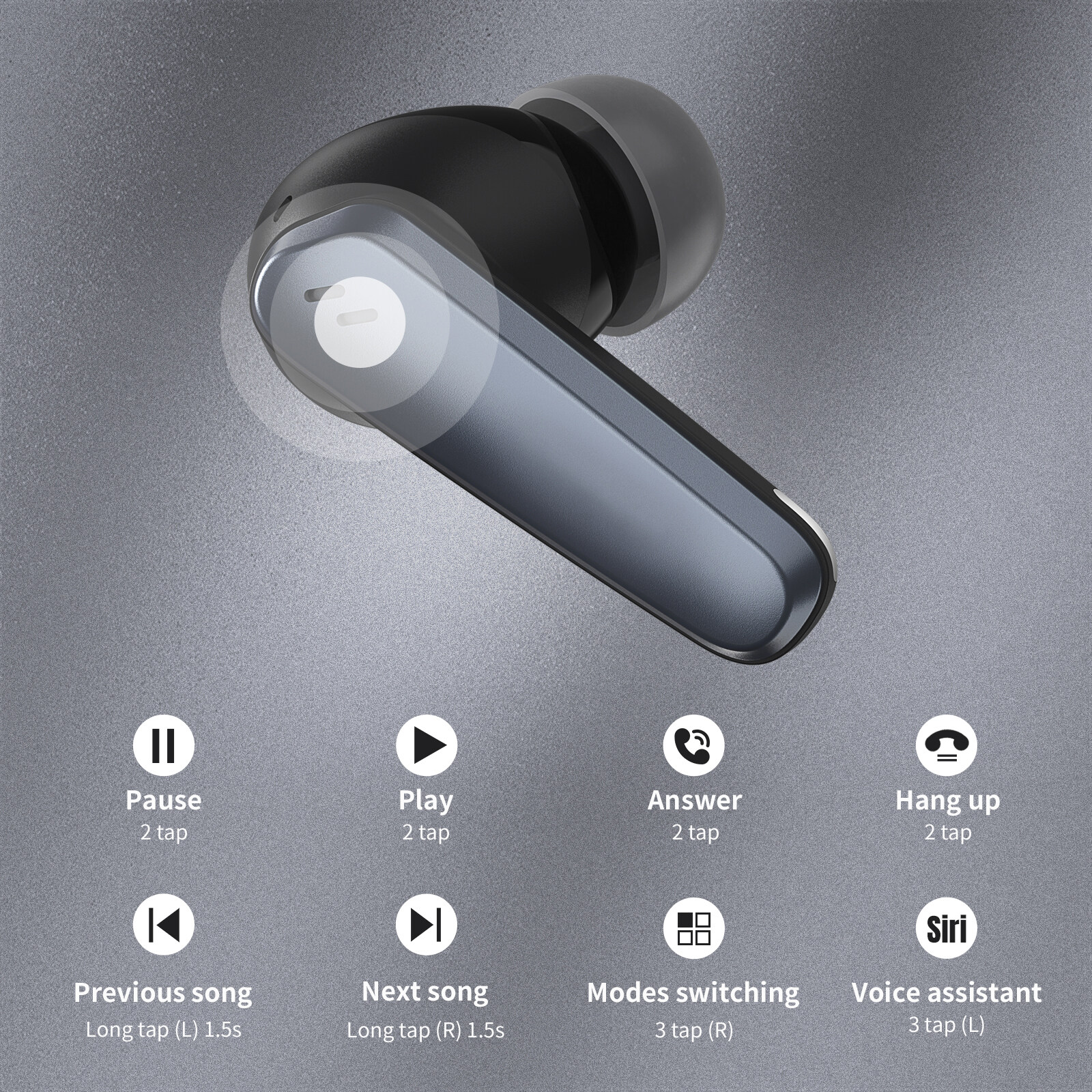 Happyaudio; Noise cancelling earbuds; tws factory; oem ows; air conduction earbuds wholesale; tws wholesale;