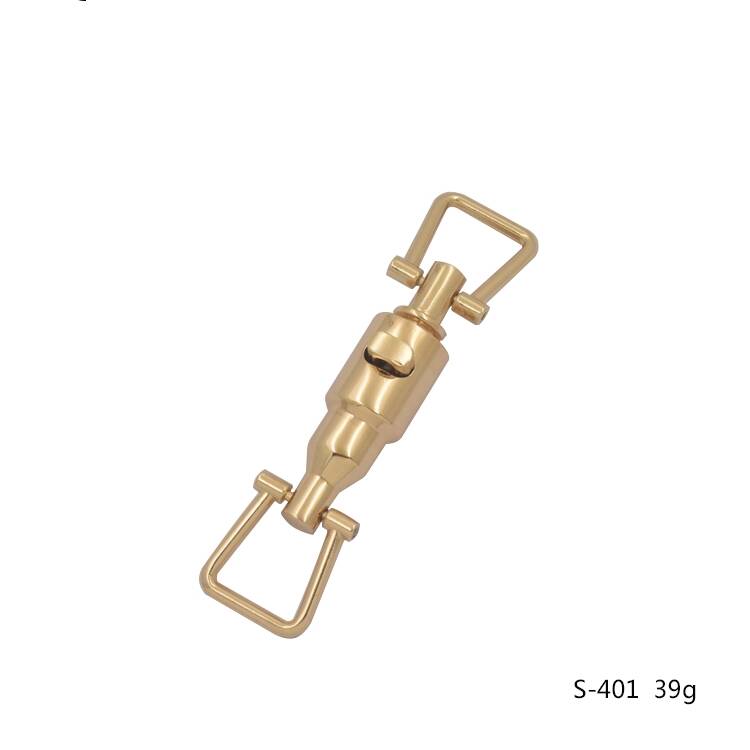 Hot Sales Bag Accessories Hardware Purse Metal Handbag Lobster buckle lock push lock
