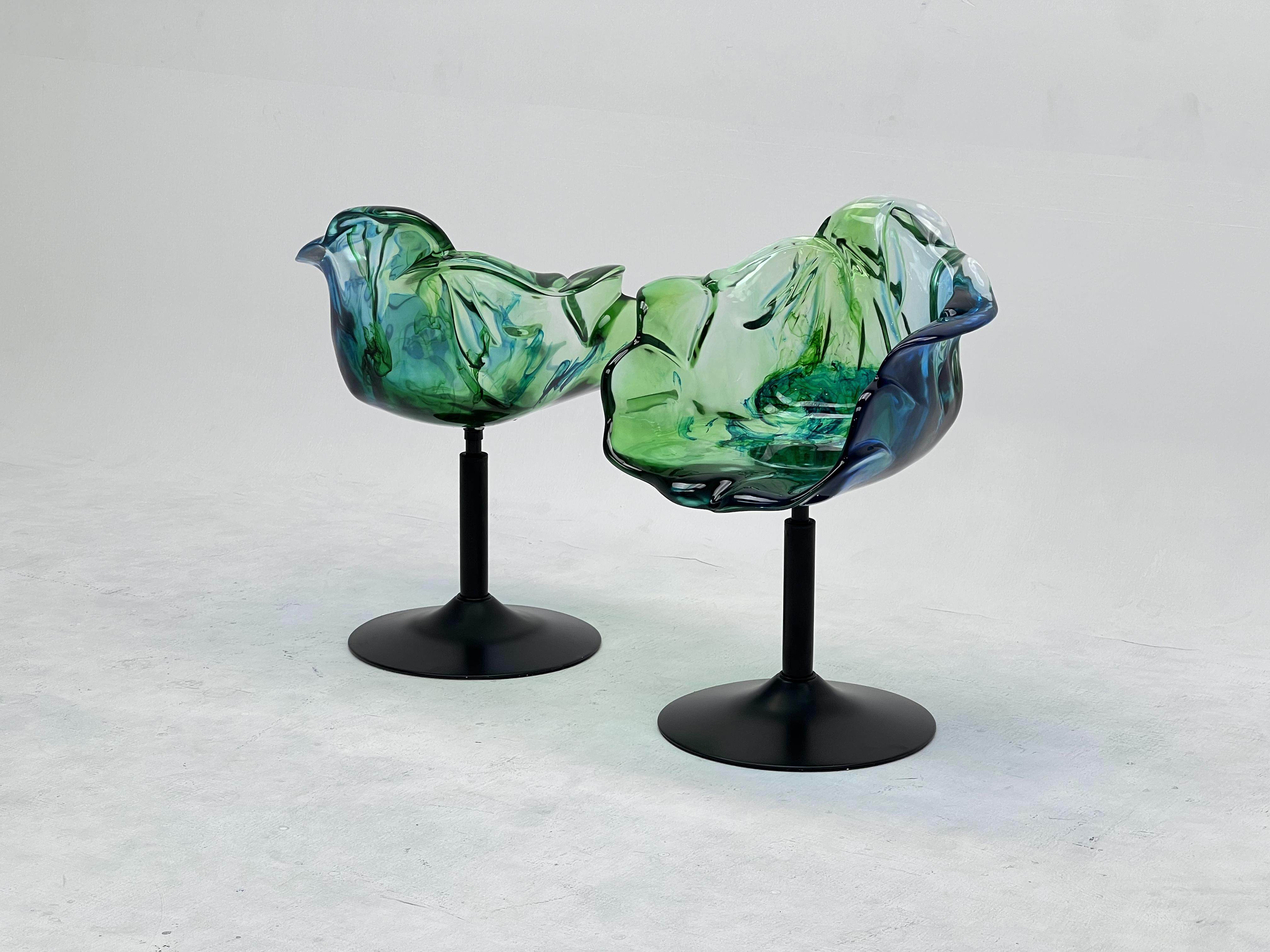 Jacopo Foggini Bar chairs