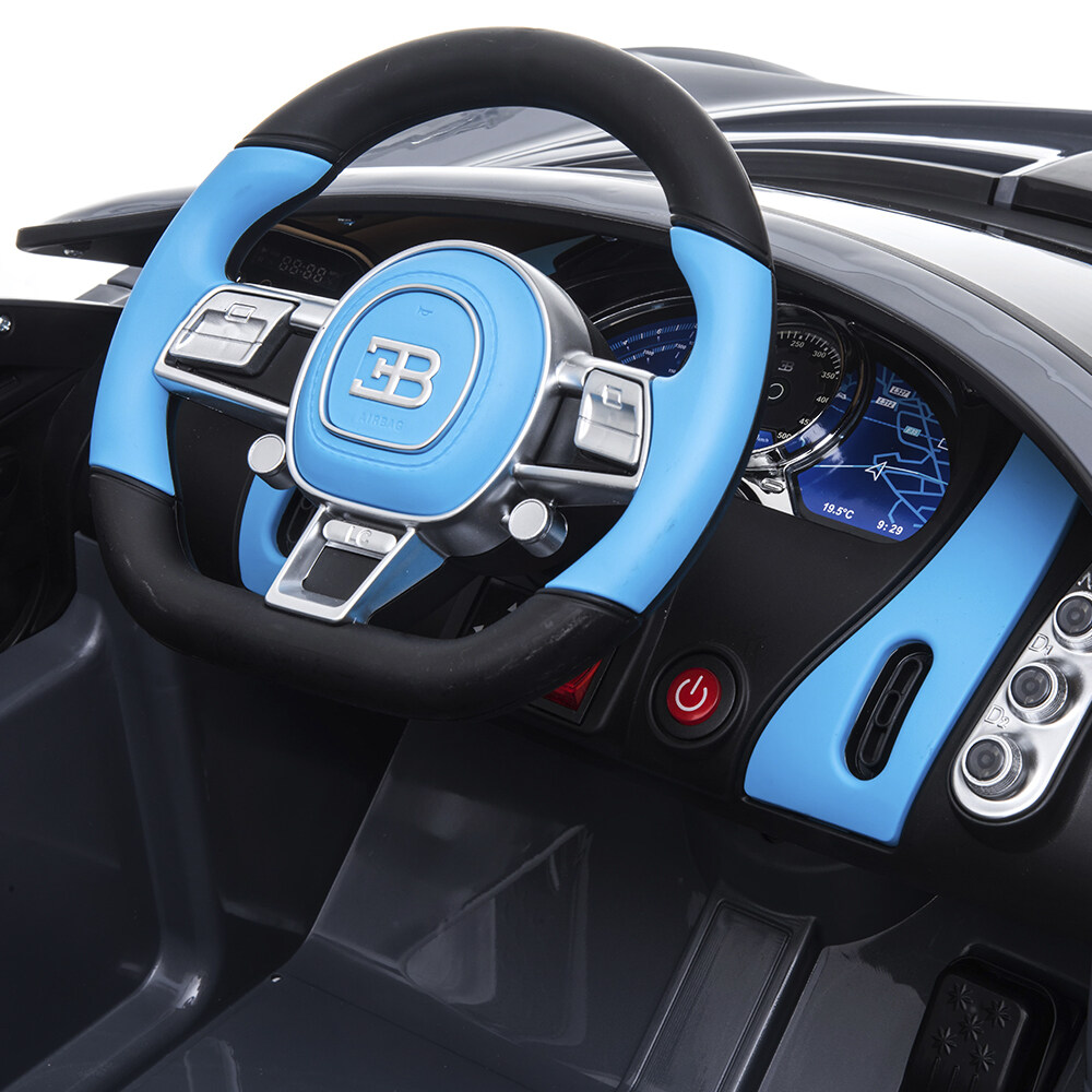 BUGATTI DIVO RIEDA IN AUTO, BUGATTI Veyron giocattolo per auto, cavalca su auto Bugatti, vaga di Bugatti su auto giocattolo, Bagatti Veyron Ride in macchina