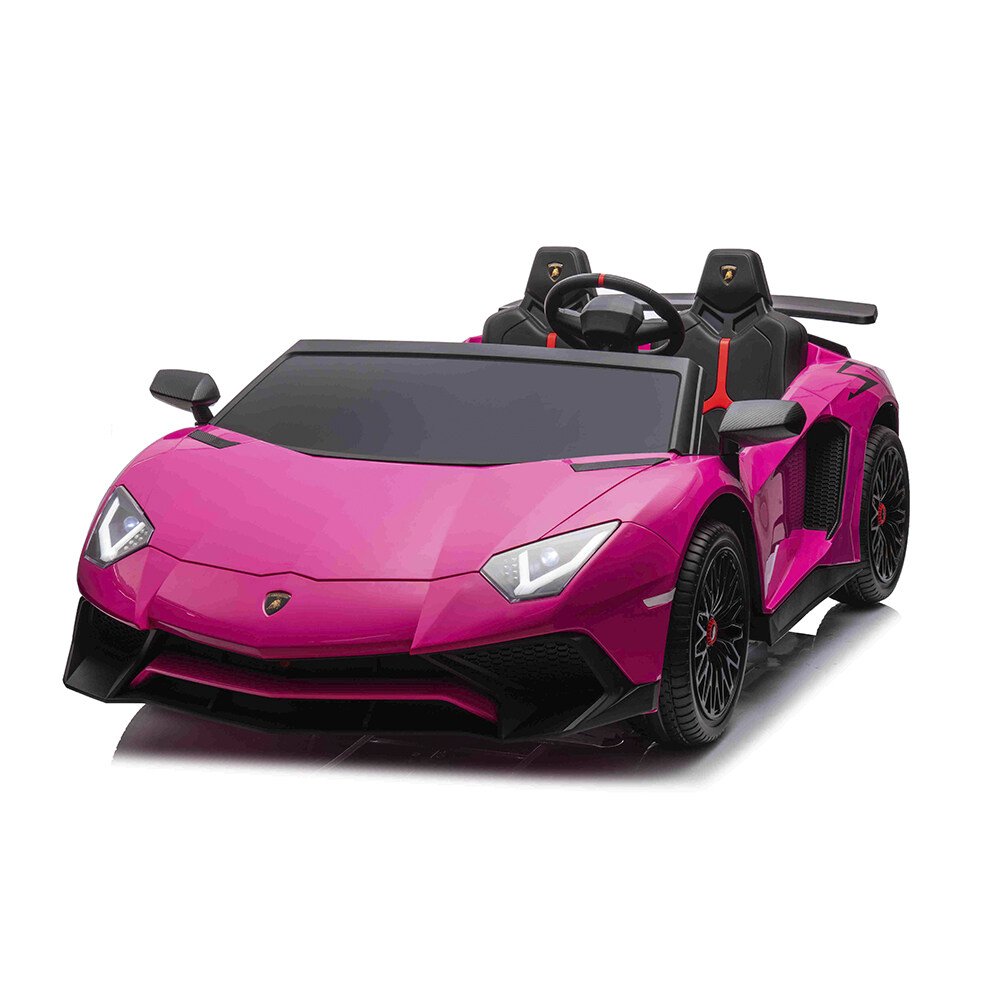 Lamborghini Spielzeugfahrt auf dem Auto, Fahrt mit Auto Lamborghini, Lamborghini Fahrt mit Elektroauto, beste Fahrt auf Autos Lamborghini, Kinderfahrt auf Lamborghini Sportwagen