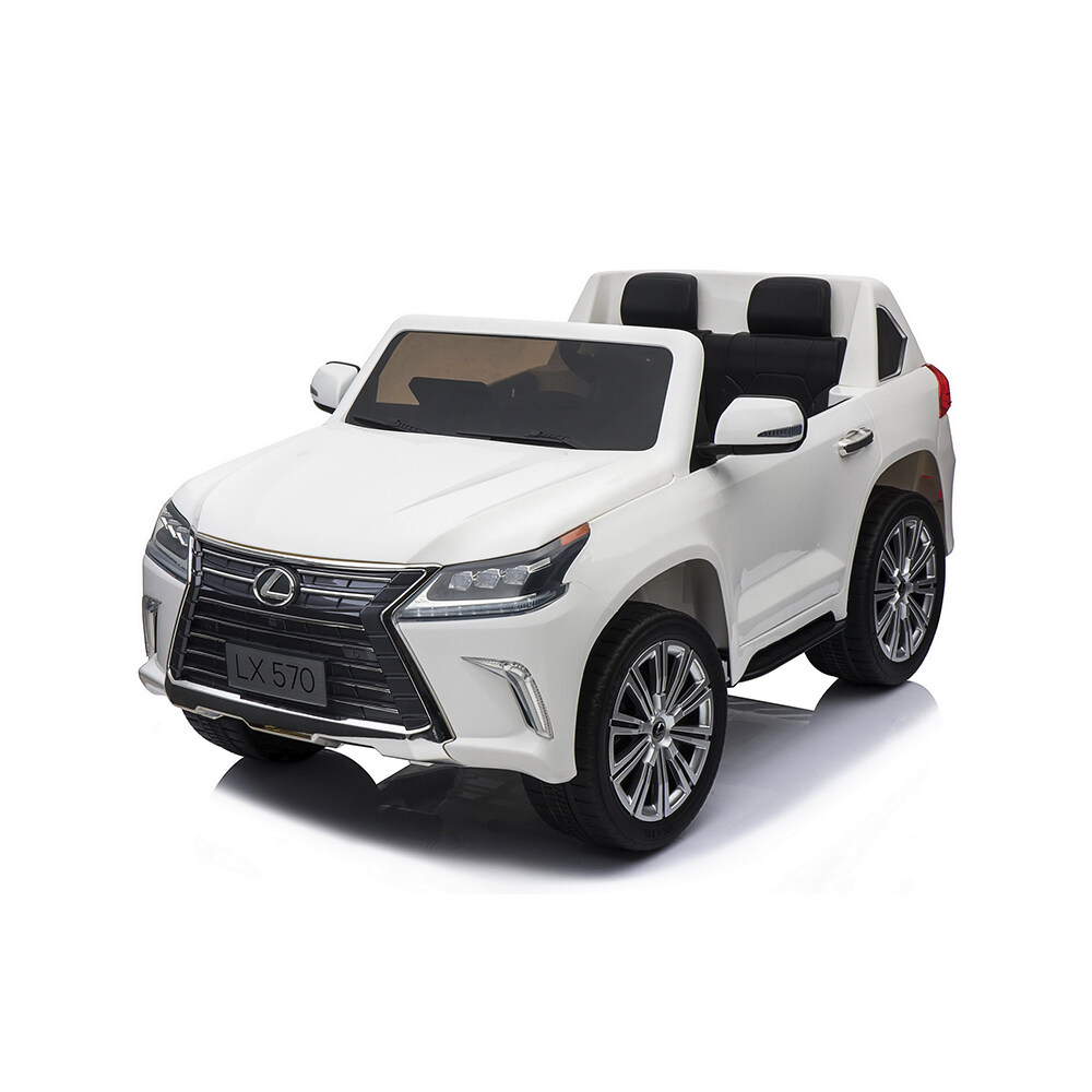 Lexus LX 570 Ride on Car, Lexus Ride on Toy Auto, Lexus LX 570 White 12V Migliore giro su auto, Lexus LX570 Ride on Car, Lexus Ride on Cars