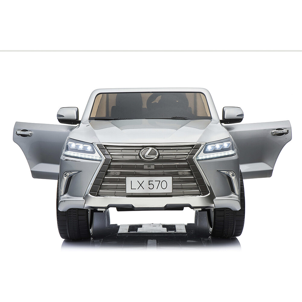 Lexus LX 570 Ride on Car, Lexus Ride on Toy Car, Lexus LX 570 Branco 12V Melhor passeio em carros, Lexus LX570 Ride on Car, Lexus Ride on Cars