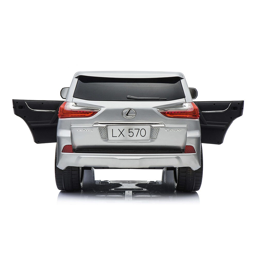 Lexus LX 570 Ride on Car, Lexus Ride on Toy Car, Lexus LX 570 Branco 12V Melhor passeio em carros, Lexus LX570 Ride on Car, Lexus Ride on Cars