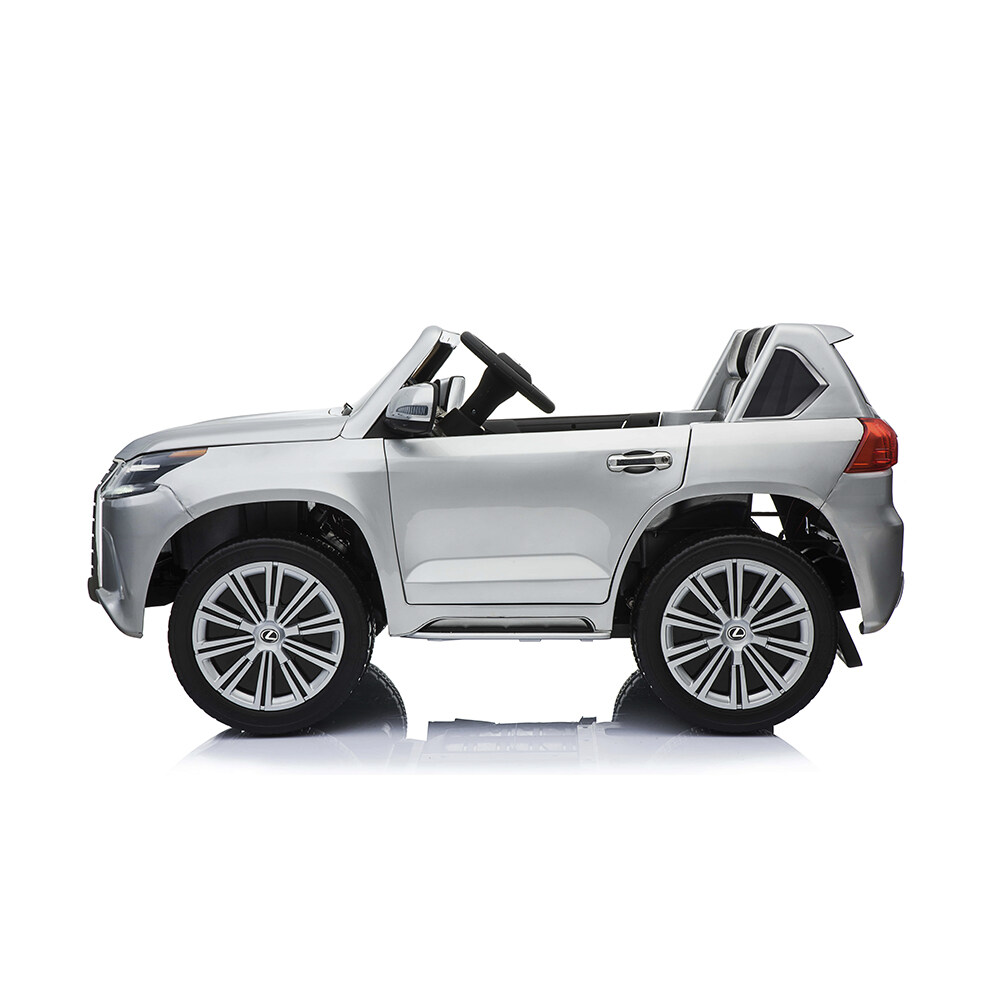 Lexus LX 570 Ride on Car, Lexus Ride on Toy Auto, Lexus LX 570 White 12V Migliore giro su auto, Lexus LX570 Ride on Car, Lexus Ride on Cars