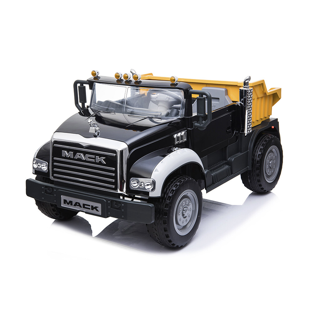 Mack Ride on Truck, Mack Truck 12V Ride On, Mack Truck 12V Ride на самосвале, Mack Truck Ride на самосвале