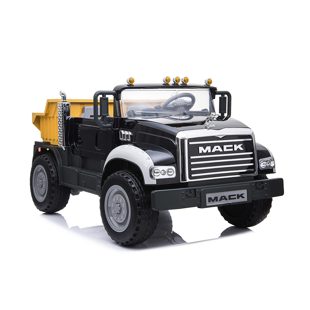 Mack Ride auf Truck, Mack Truck 12V Fahrt auf, Mack Truck 12V Fahrt auf Muldenwagen, Mack Truck Ride auf Muldenkipper