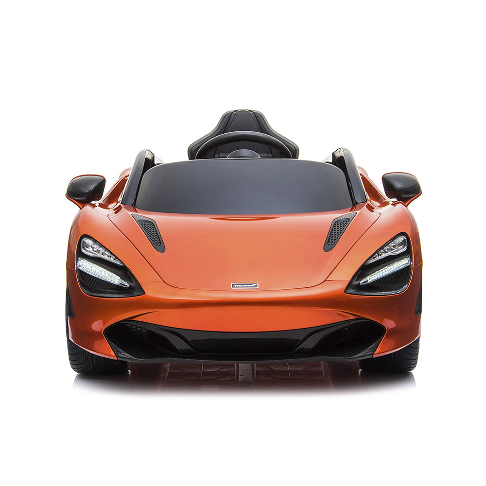 Άδεια McLaren Ride στο αυτοκίνητο