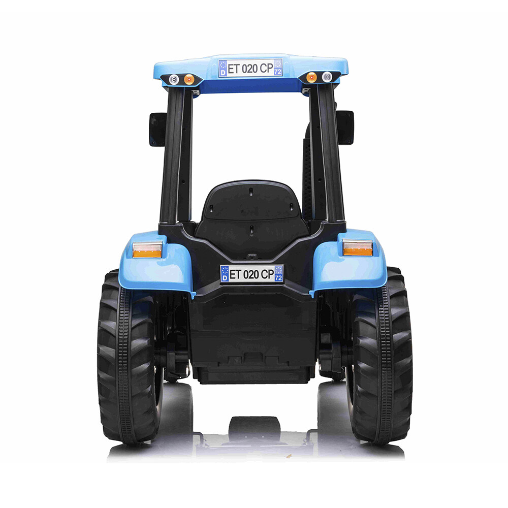 Passeio de bateria em brinquedo de trator, cargo de 12V no trator, Childs Ride on Tractor, passeio elétrico em brinquedo de trator, Husqvarna Ride on Tractor Mowers