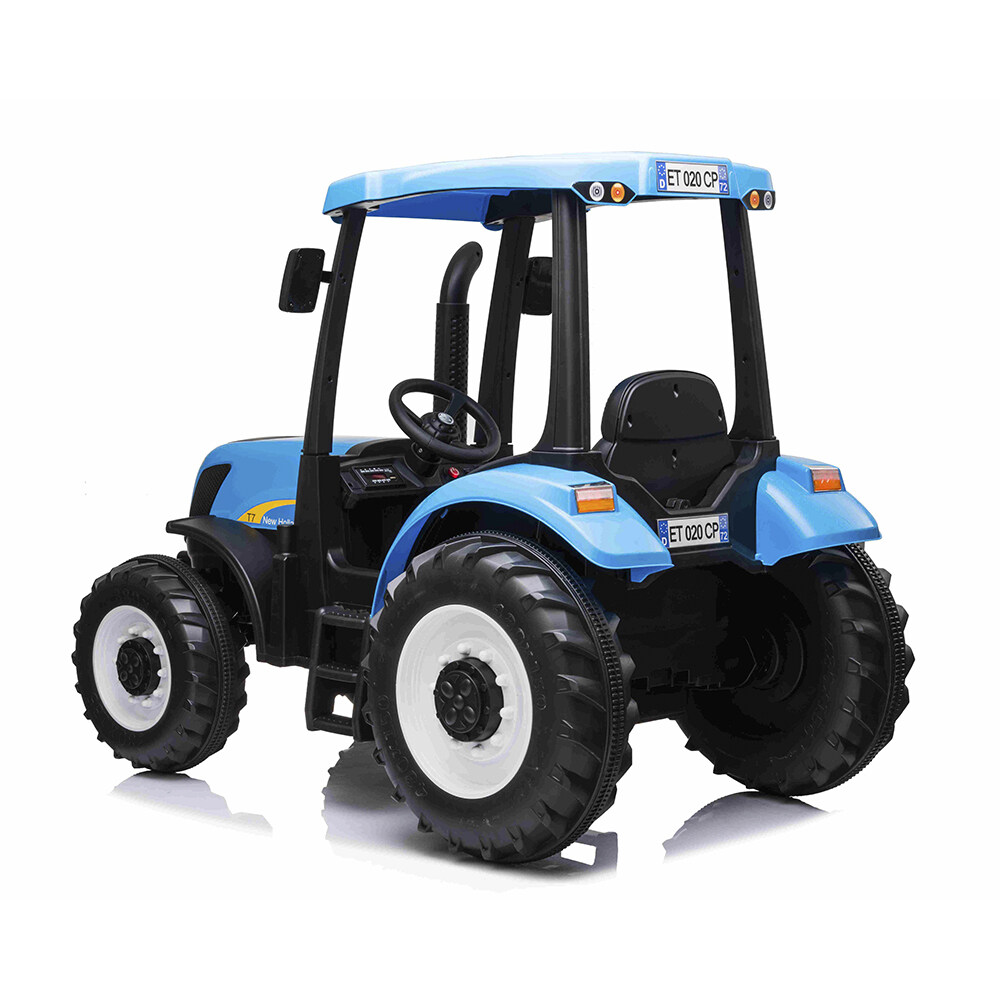 Exploring the Comfort and Efficiency of Riding on a New Holland Tractor