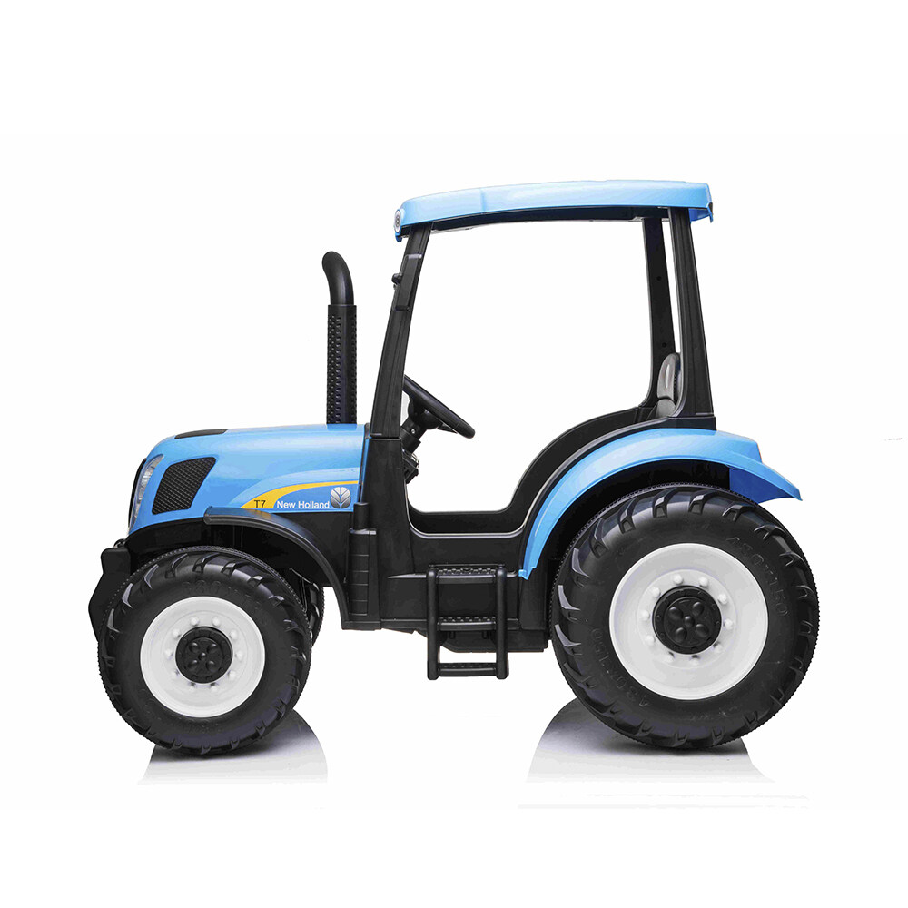 Roule de batterie sur le jouet de tracteur, boîtier 12v sur tracteur, randonnée pour enfants sur tracteur, balade électrique sur le jouet de tracteur, Husqvarna Ride sur les tondeuses de tracteur