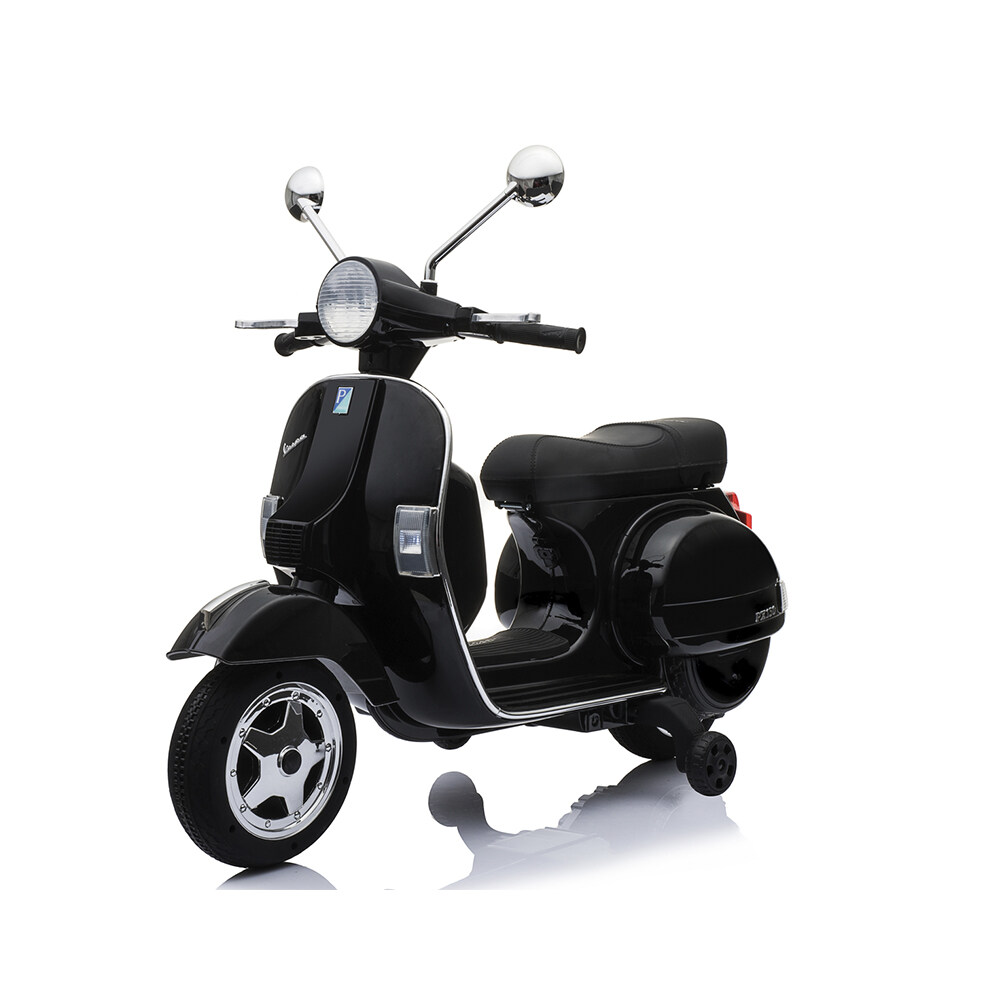 Άδεια Vespa Ride στο αυτοκίνητο