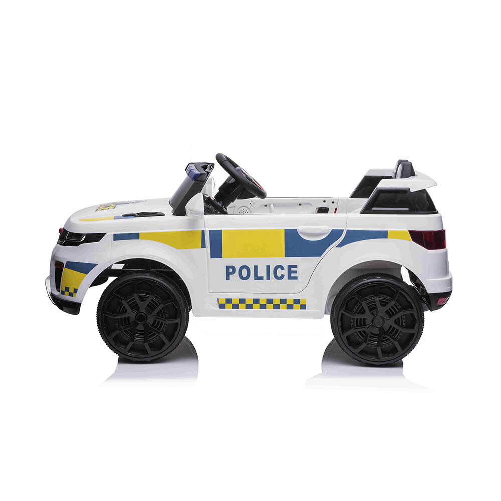 Toy Police Car Ride On, Police Car Ride on Toy, Police Pursuit 12V Electric Ride in macchina, cavalcata su auto della polizia, cavalca su auto a 12 V per auto